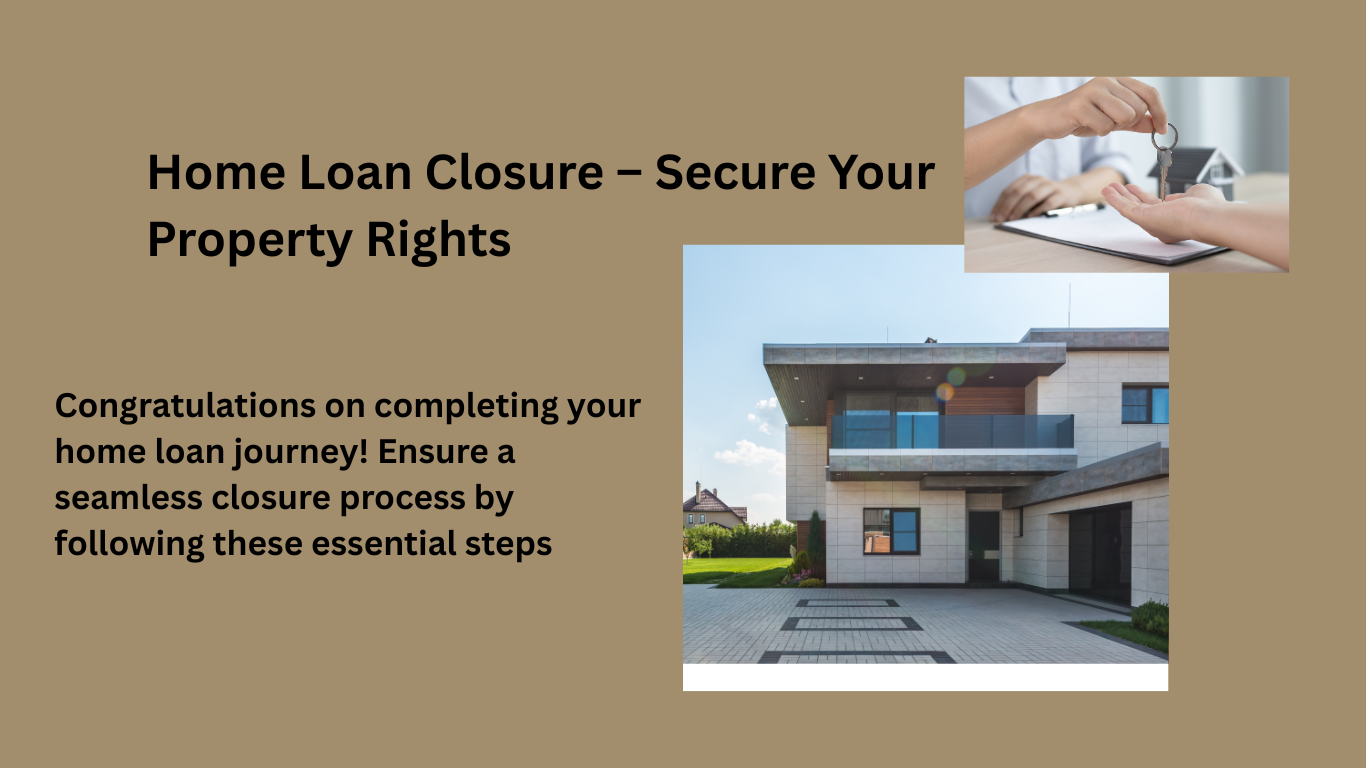 Personal Loan Closure